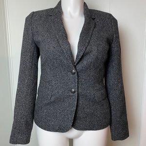 Banana Republic Grey Wool Blend